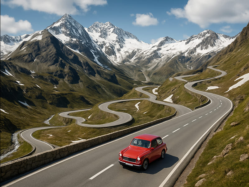 Grossglockner High Alpine Road
