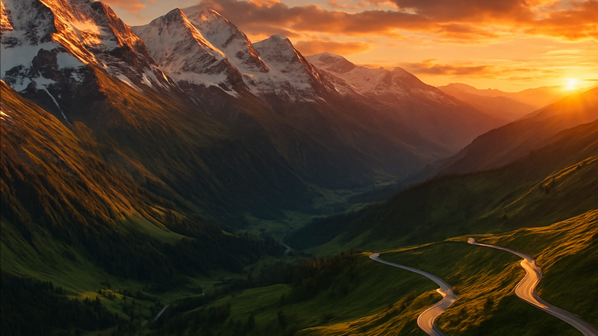 Austrian Alps