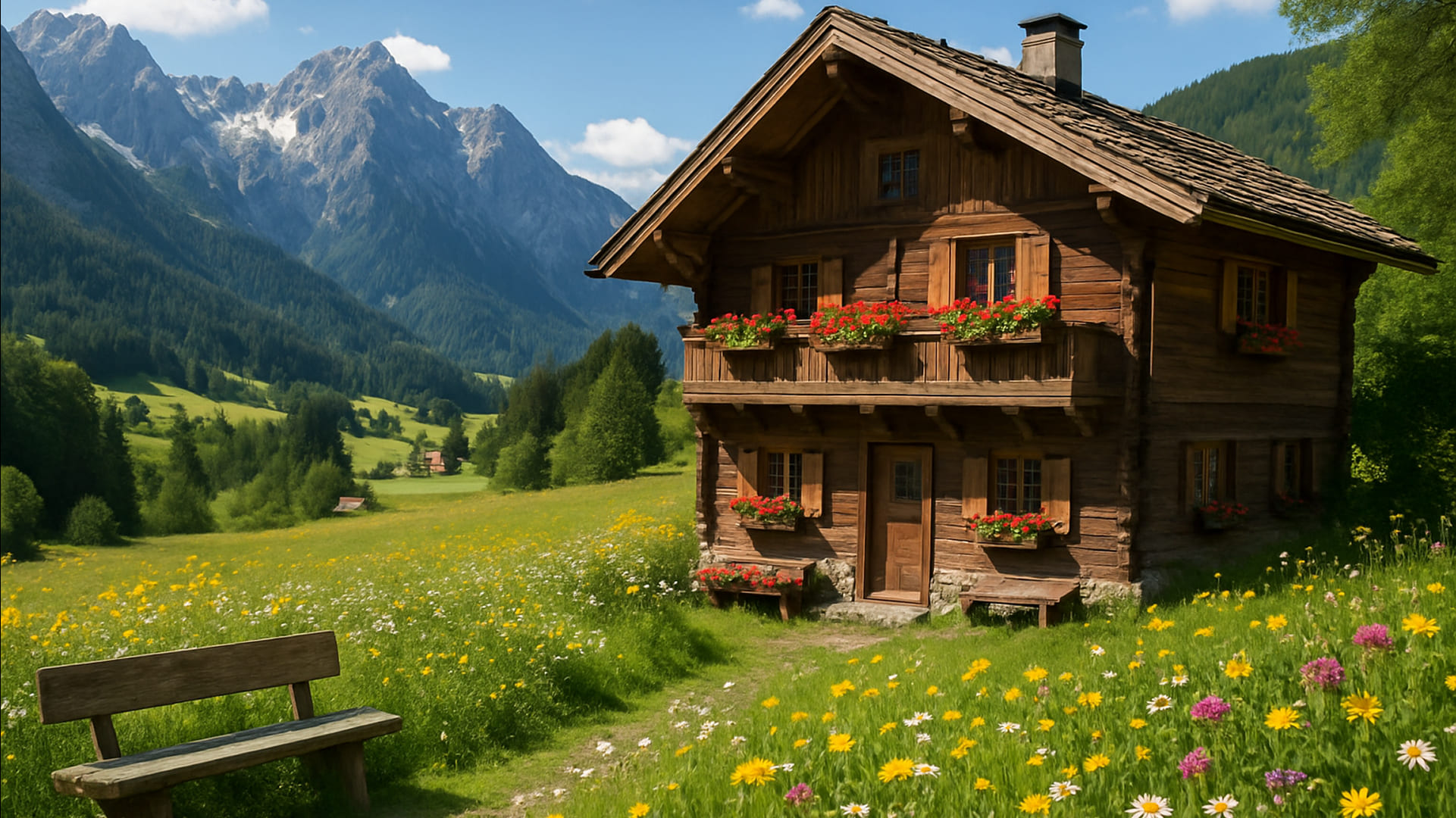 Austrian Landscape