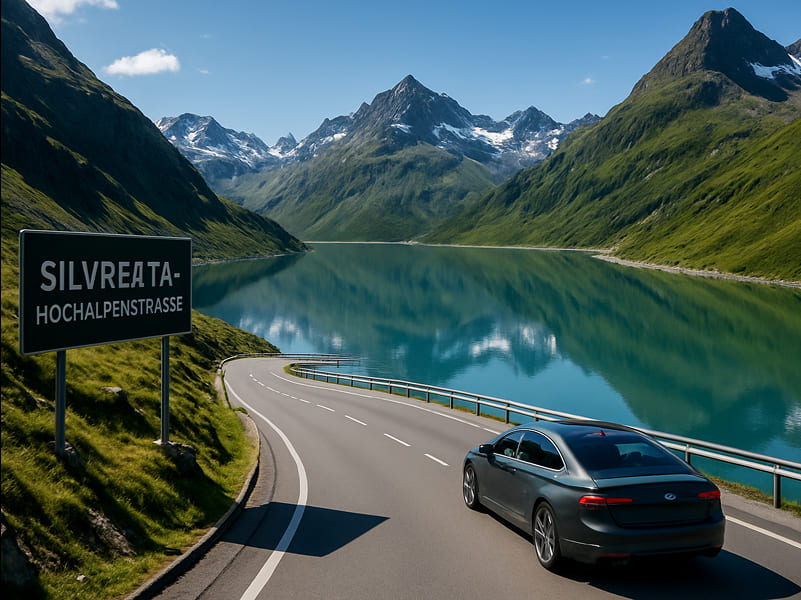 Silvretta High Alpine Road